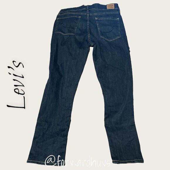 Levi’s Mid Rise Slim Jeans Size 10 Short - Picture 3 of 13